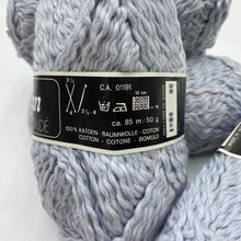 Load image into Gallery viewer, Jessan Cotton Worsted Weight - Hydrangea Blue (NYN0322)
