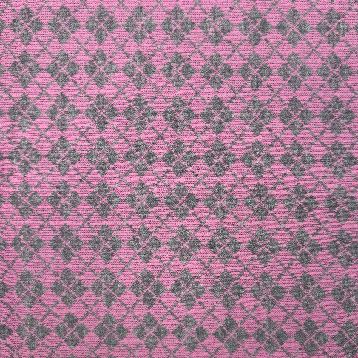Vintage Knit Tube - Pretty in Argyle (KXX0272)