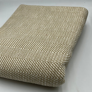 Cotton Home Decor, Beige Herringbone (HDH0397)