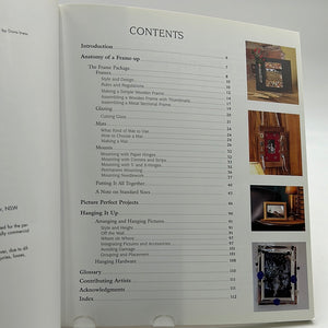 BOOK - Picture Perfect Framing (BKS0770)