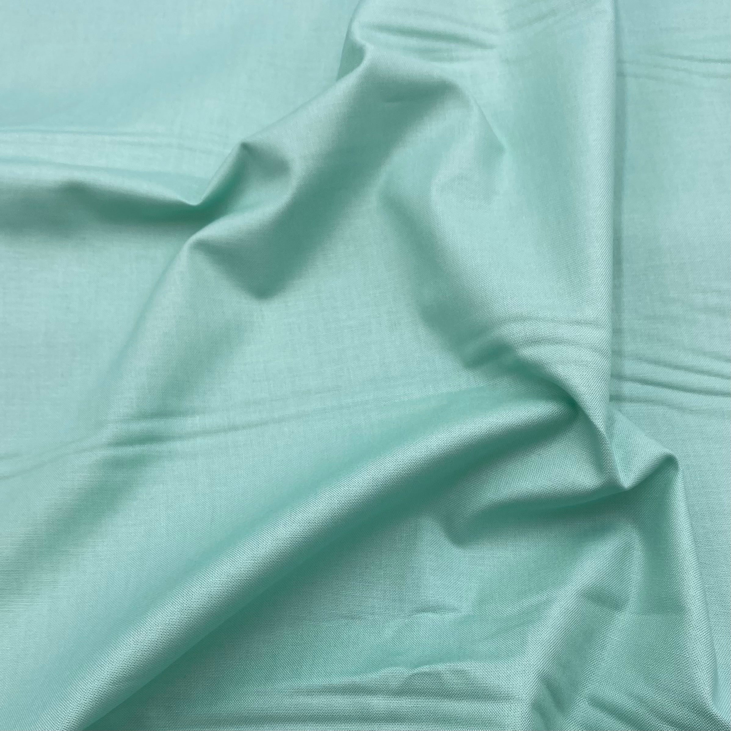 Cotton Shirting - Mint Green (WDW3319:20)