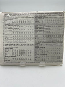MCCALL'S Pattern, Misses' Dress (PMC2983)