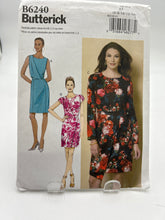 Load image into Gallery viewer, BUTTERICK Pattern, Misses&#39; Dress (PBT6240)
