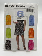 Load image into Gallery viewer, BUTTERICK Pattern, Misses&#39; Skirt &amp; Belt (PBT5466A)
