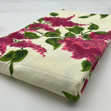 Load image into Gallery viewer, Cotton Home Decor, Pink Wisteria Floral (HDH0442)
