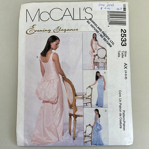 MCCALL'S Pattern, Misses' Gown (PMC2533)