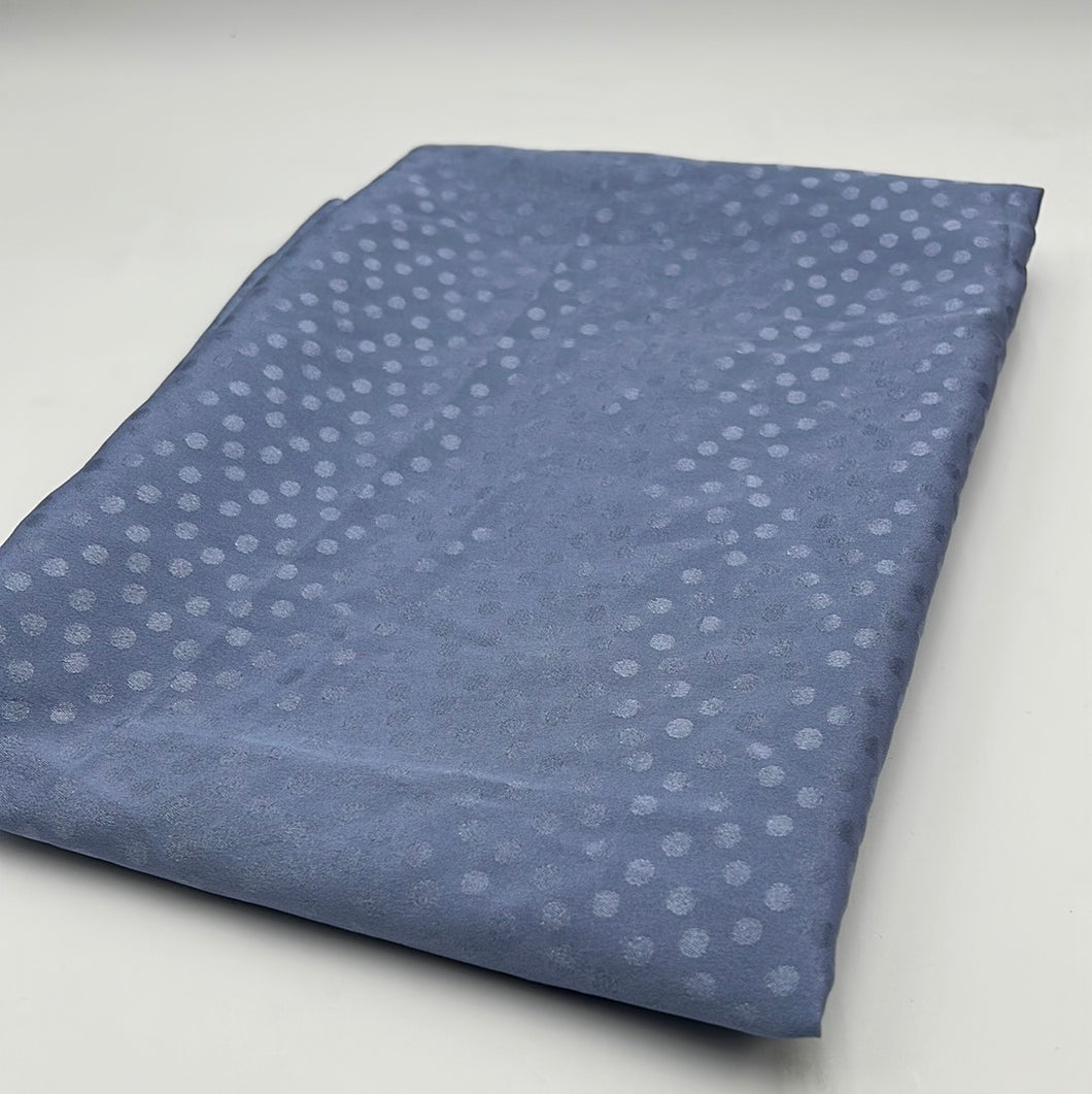 Blouse Weight, Periwinkle Dots (WDW1672)