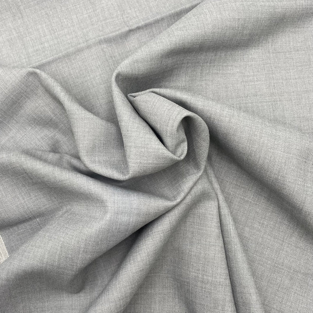 Vintage Wool Blend Suiting - Grey (WSW0637)