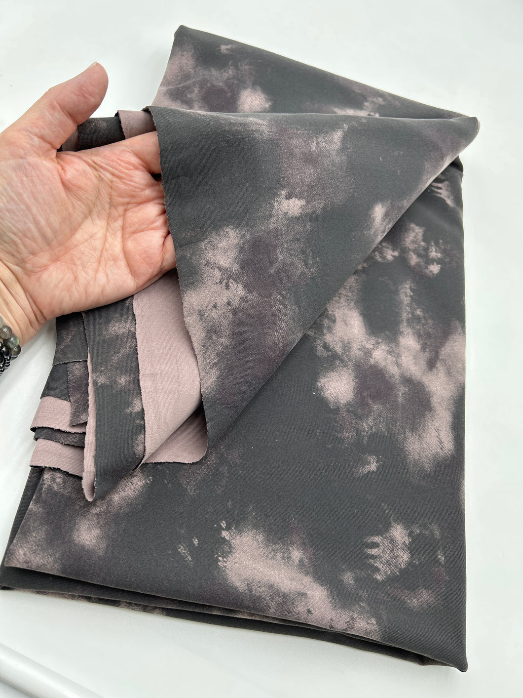 Supplex, Mottled Pink & Black (KAC0699:700)