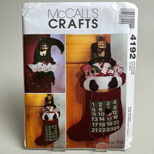 Load image into Gallery viewer, MCCALL&#39;S Pattern, Christmas Decor (PMC4192)
