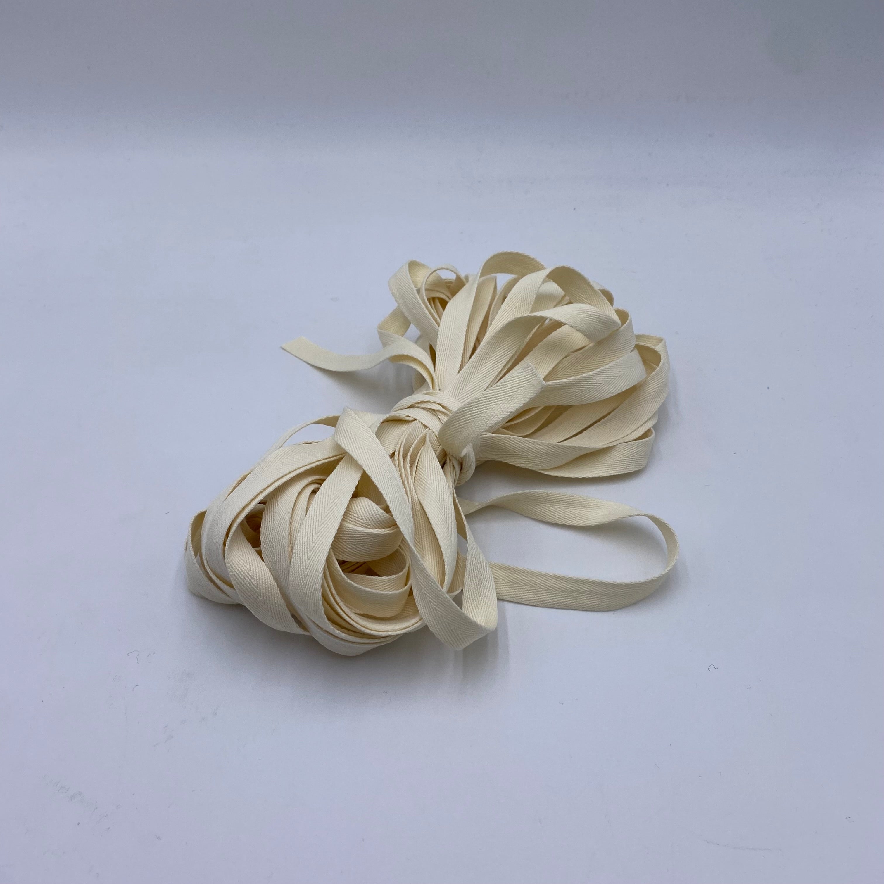 Cotton Twill Tape - Natural - 15m Bundle (NXX1738)