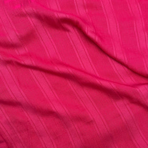 Rayon Dress Weight, Fuchsia Jacquard (WDW2967)