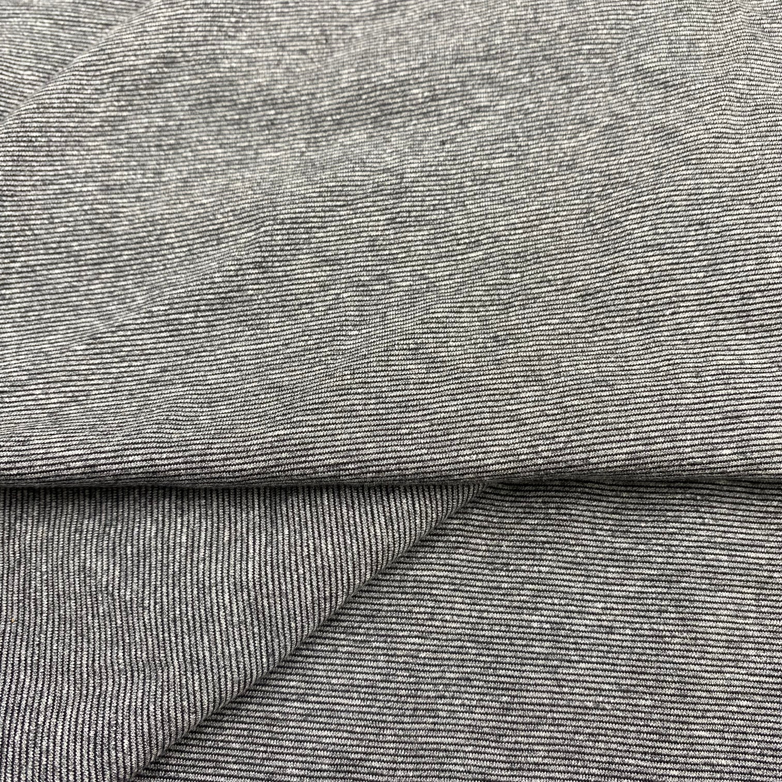 Cotton Jersey - Asphalt (KJE1389)