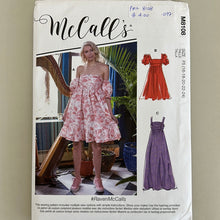 Load image into Gallery viewer, MCCALL&#39;S Pattern, Misses&#39; Dresses (PMC8108)
