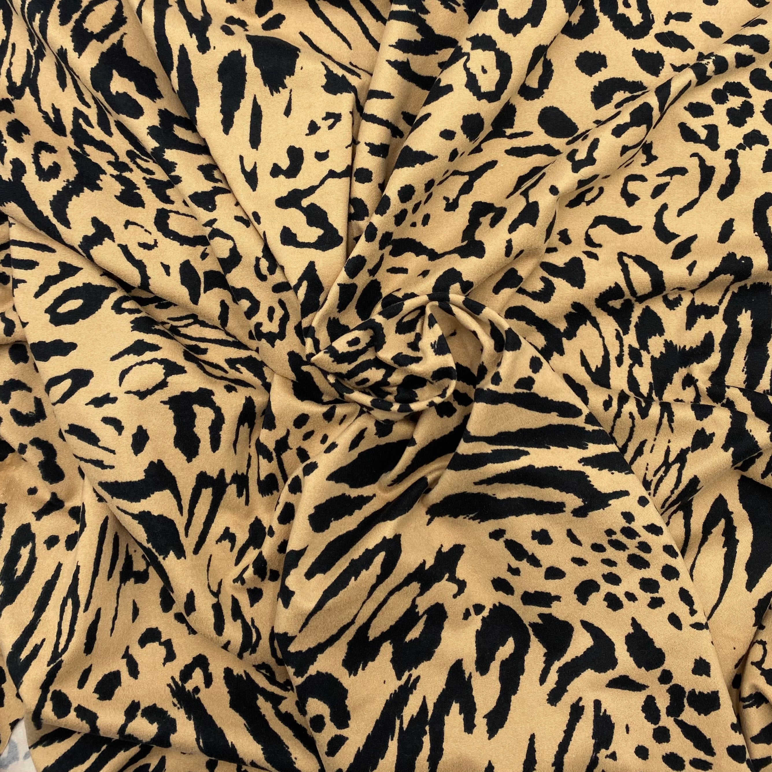 Soft Brushed Jersey - Big Cat Blend (KJE1392)