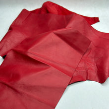 Load image into Gallery viewer, Leather Pieces (soft), Red (SLS0308:323)
