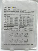 Load image into Gallery viewer, BUTTERICK Pattern, Misses&#39; Jacket (PBT6420)
