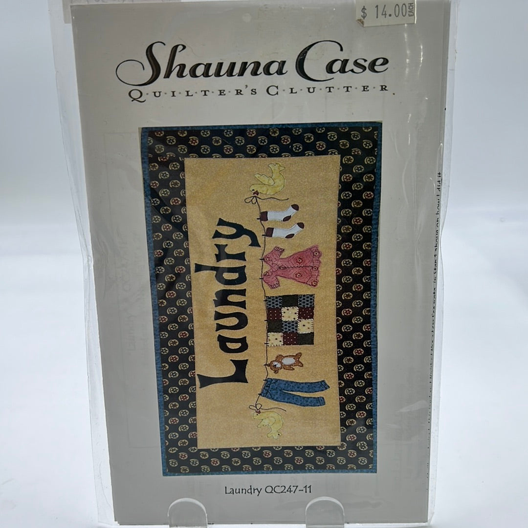 Shauna Case "Laundry" Quilt Pattern (PXX0504)(NPA)