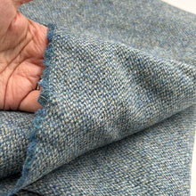 Load image into Gallery viewer, Wool Coat Weight, Blue Tweed (WCW0234)
