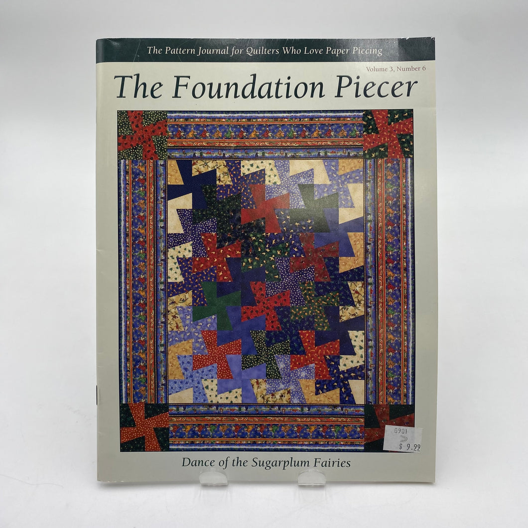 Quilting Book - The Foundation Piecer Vol 3, No 6 (NBK0053)