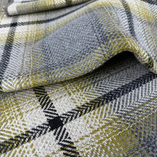 Load image into Gallery viewer, Upholstery, Avocado &amp; Grey Plaid (HDH0688)
