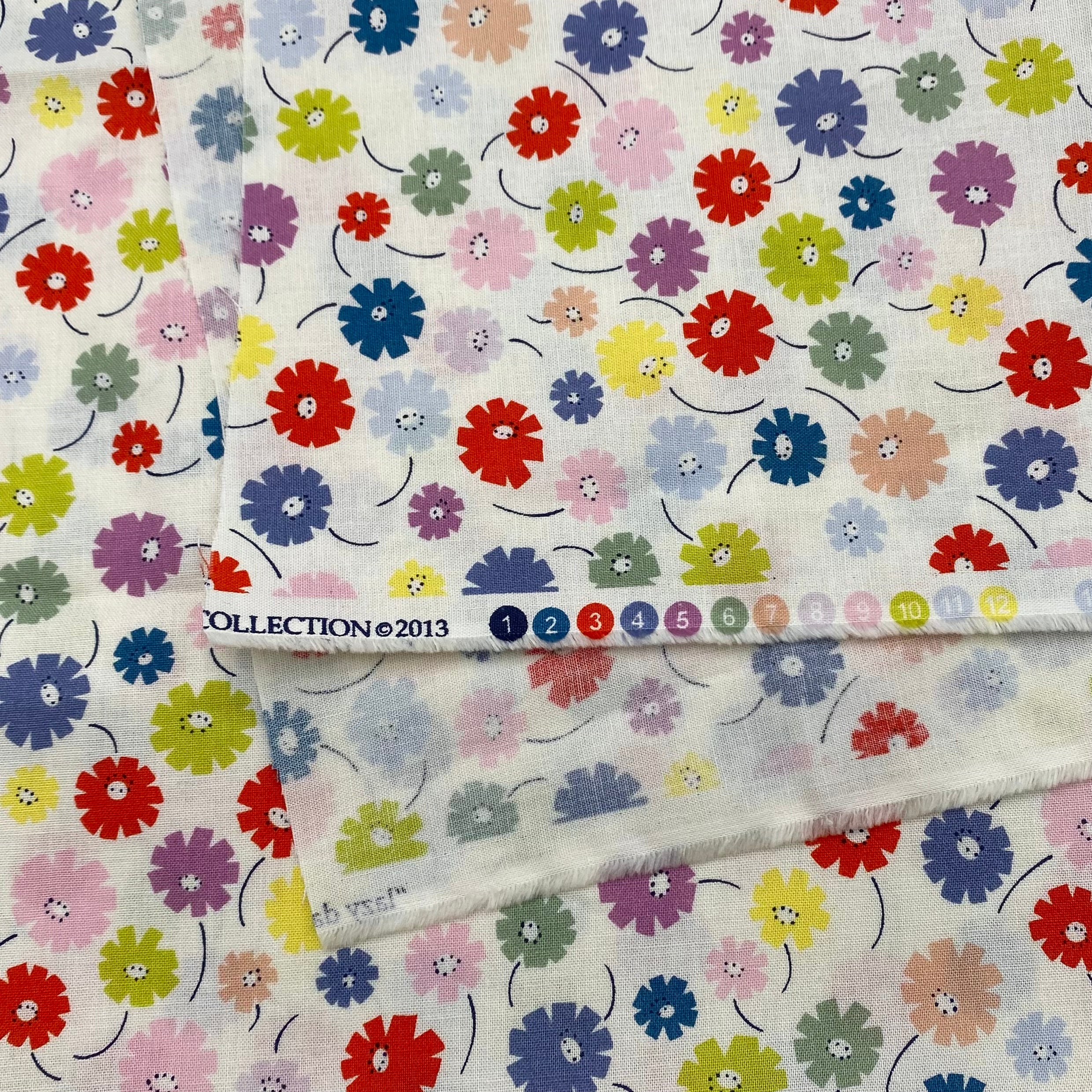 Quilting Cotton - Lazy Daisy (WQC2889)