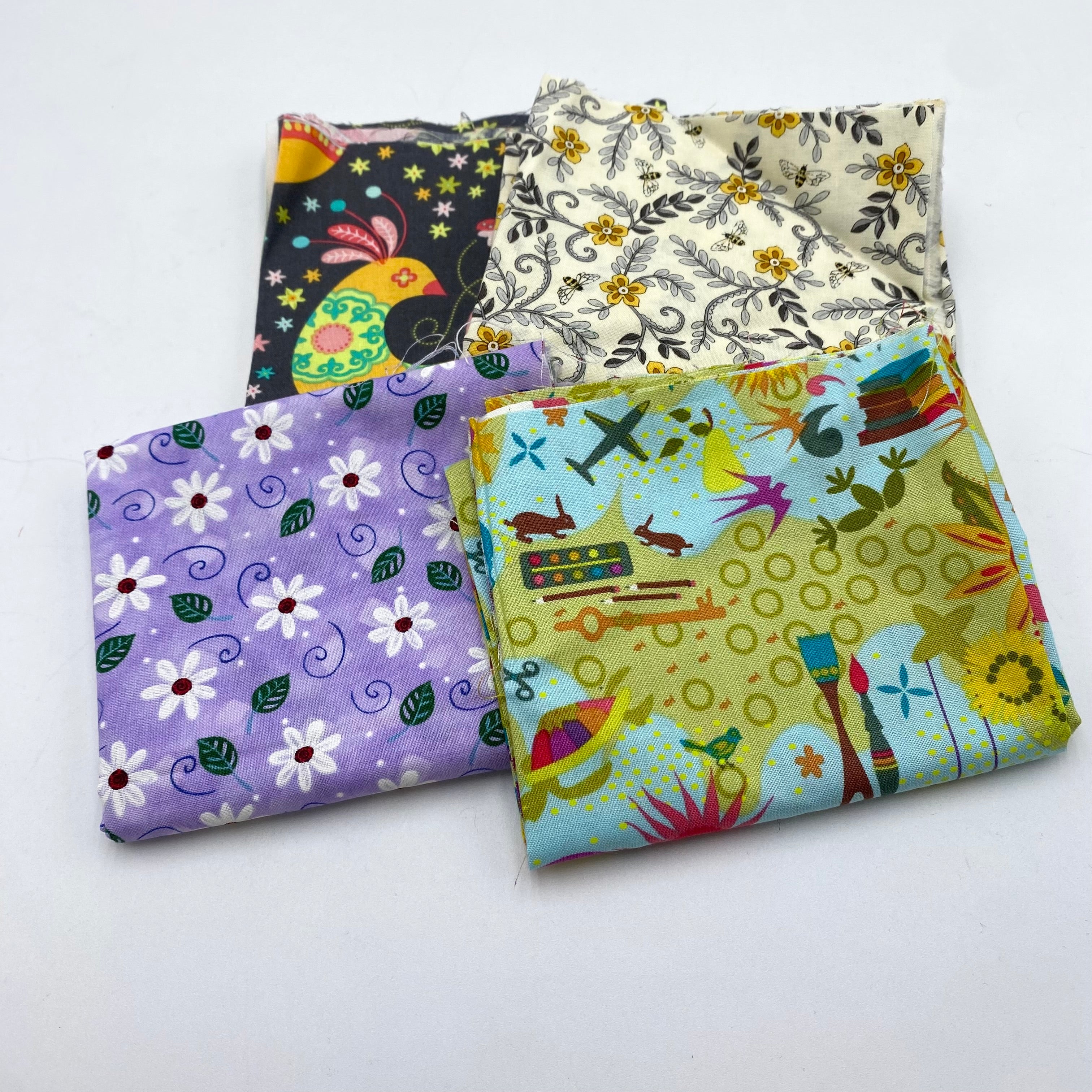 Quilting Cotton Bundle - Ecologist (WQC2908)