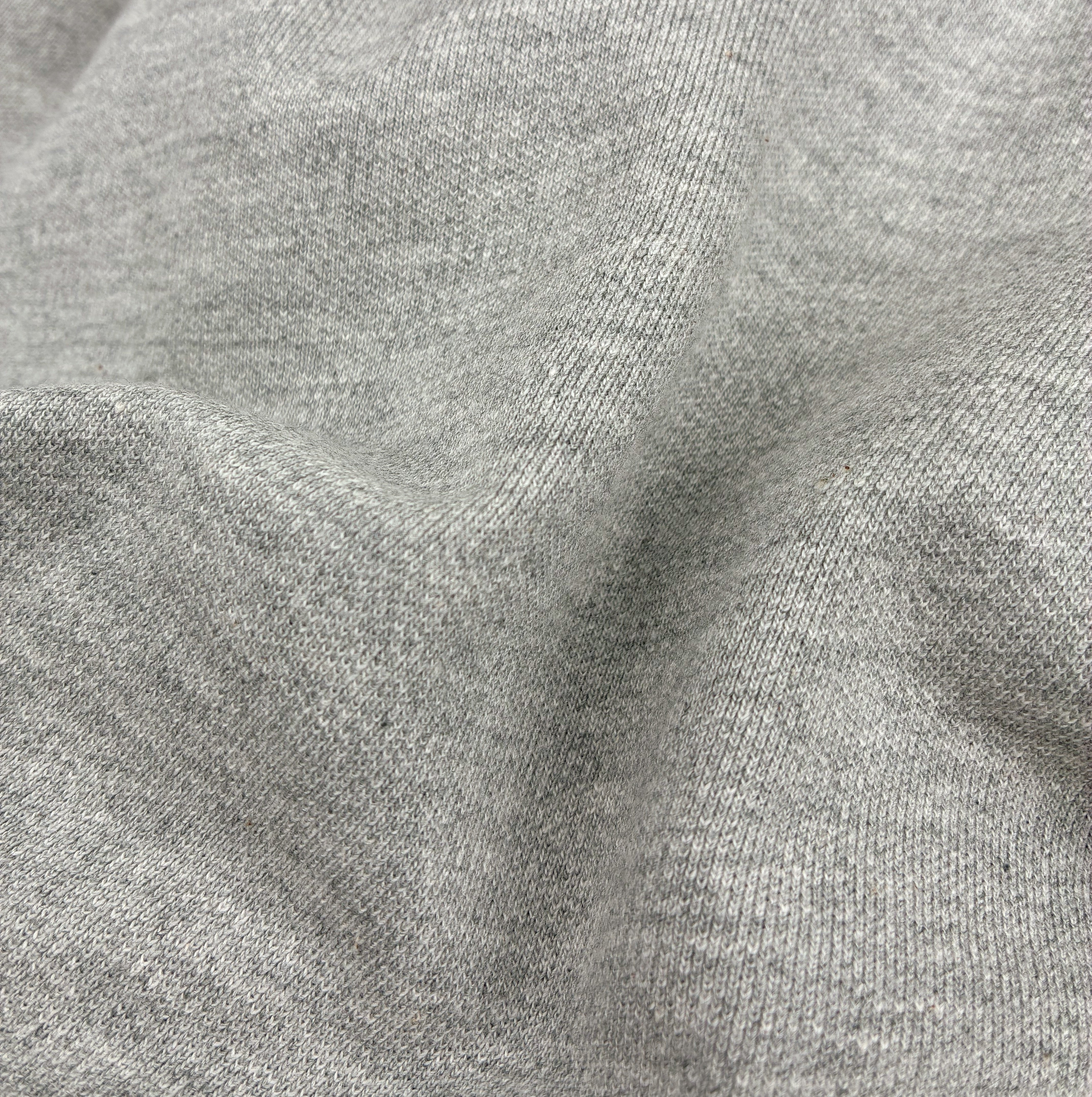 Cotton Pique - Heather Grey (KPW0047)