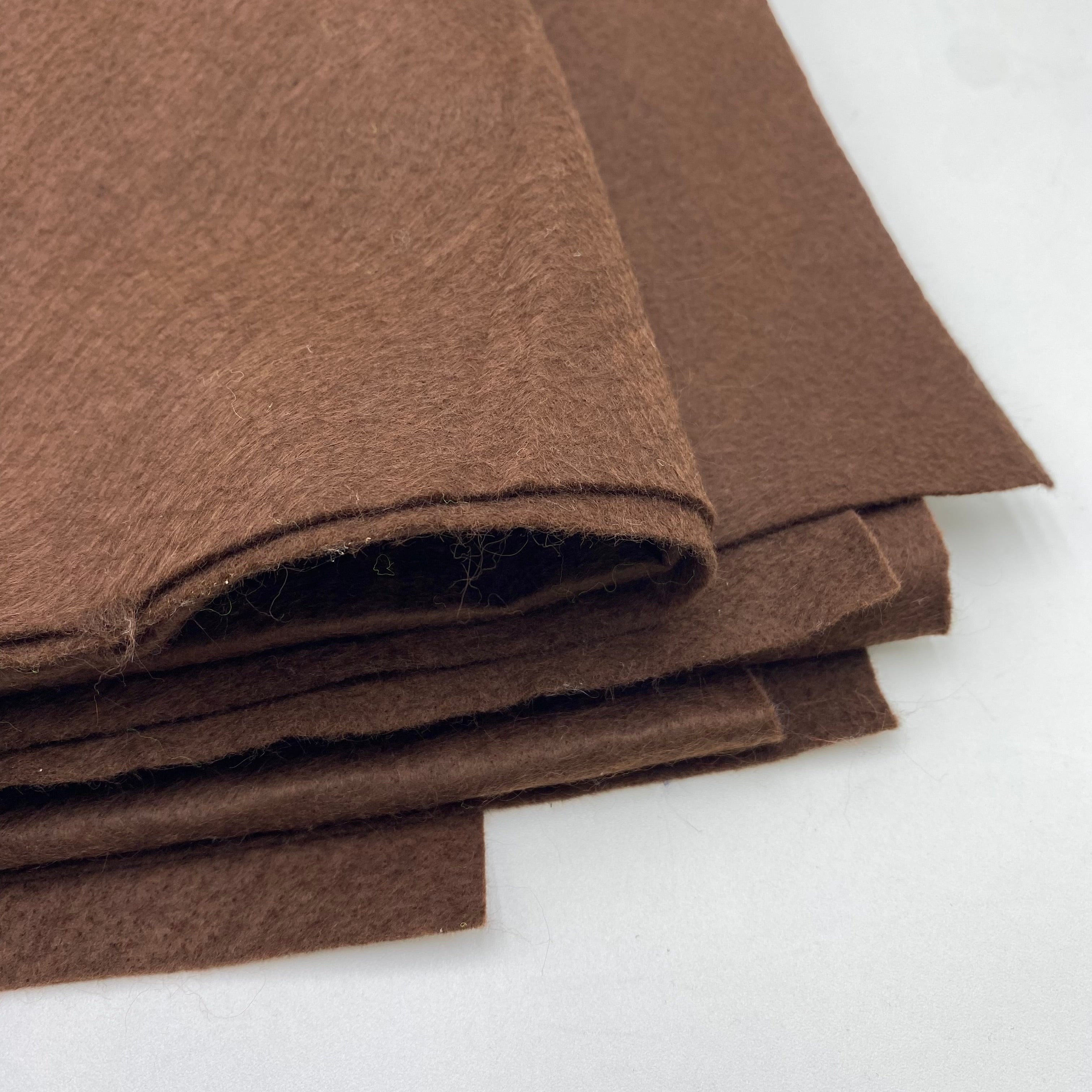 Brushed Felt - Brown (SFT0063)