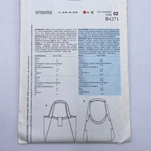 Load image into Gallery viewer, Bag Pattern - See&amp;Sew B4271 (NPA0004)
