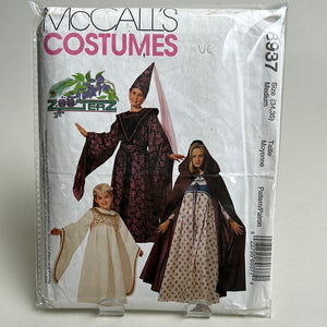 MCCALL'S Pattern, Princess Costume (PMC8937)