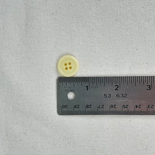 Load image into Gallery viewer, Buttons, Plastic, 1.9cm, Yellow (NBU0428)
