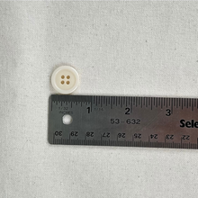 Load image into Gallery viewer, Buttons, Plastic, 1.9cm, Beige (NBU0427)
