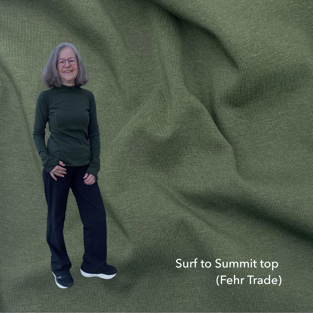 Cotton Baby Rib, Forest Green (KRB0494:495,545)