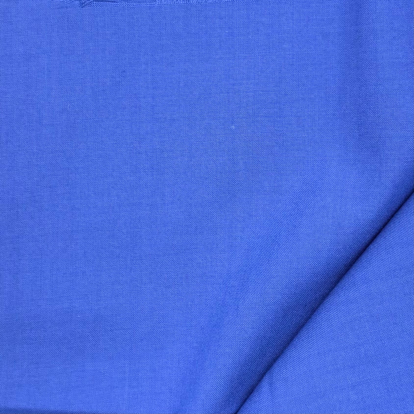 Wool Blend Suiting - Royal Blue (WSW0775)