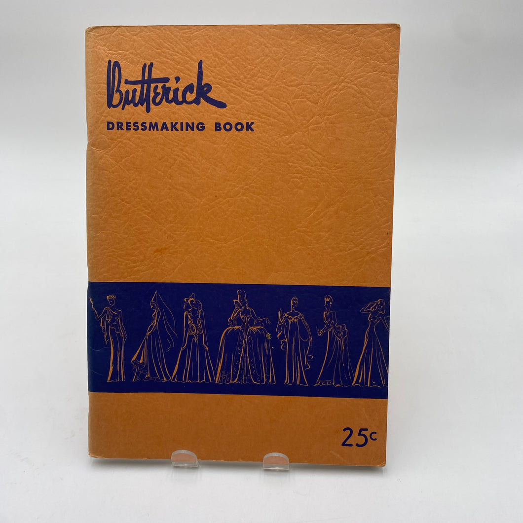 Sewing Book - Butterick Dressmaking Book 1941 (NBK0092)