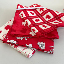 Load image into Gallery viewer, Quilting Cotton Fat Quarter Bundle, &quot;Oh Canada&quot; Red, Grey &amp; Black (WQC2313:2318)
