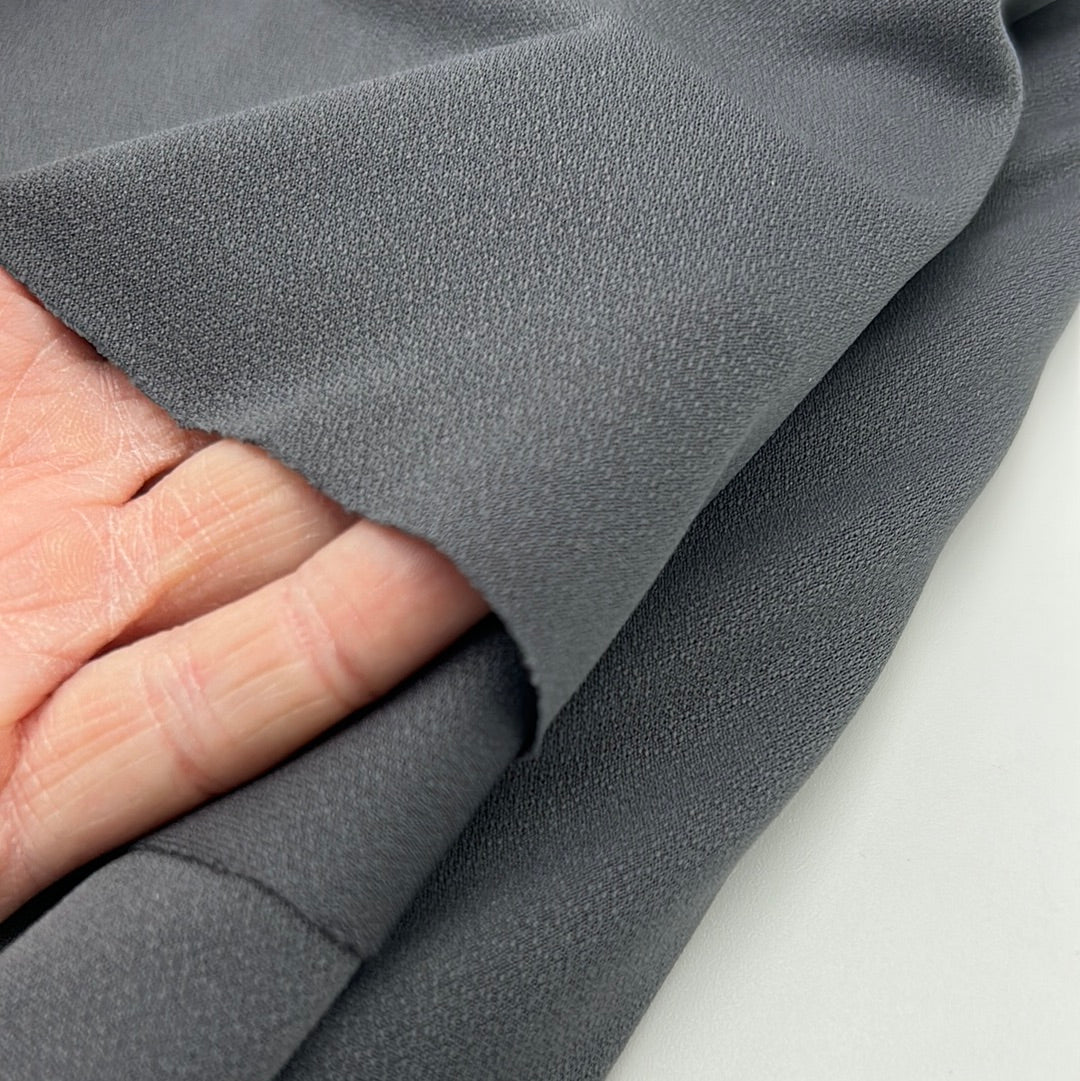 Knit Lining, Charcoal (SLN0001:2)