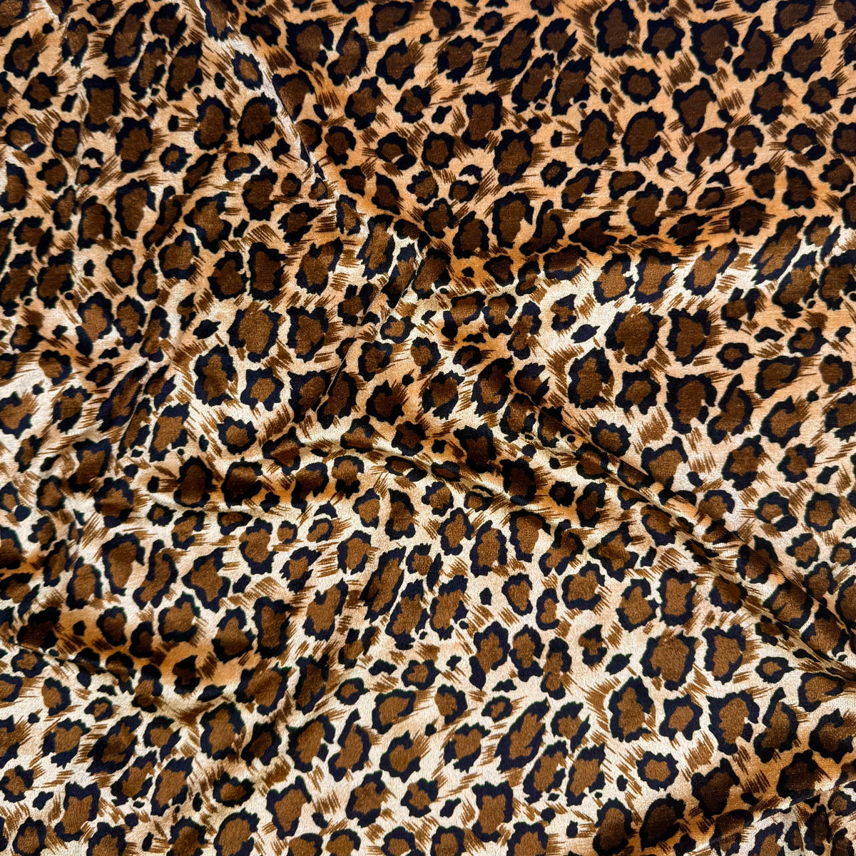 Faux Fur - Shiny Leopard (SFF0086)