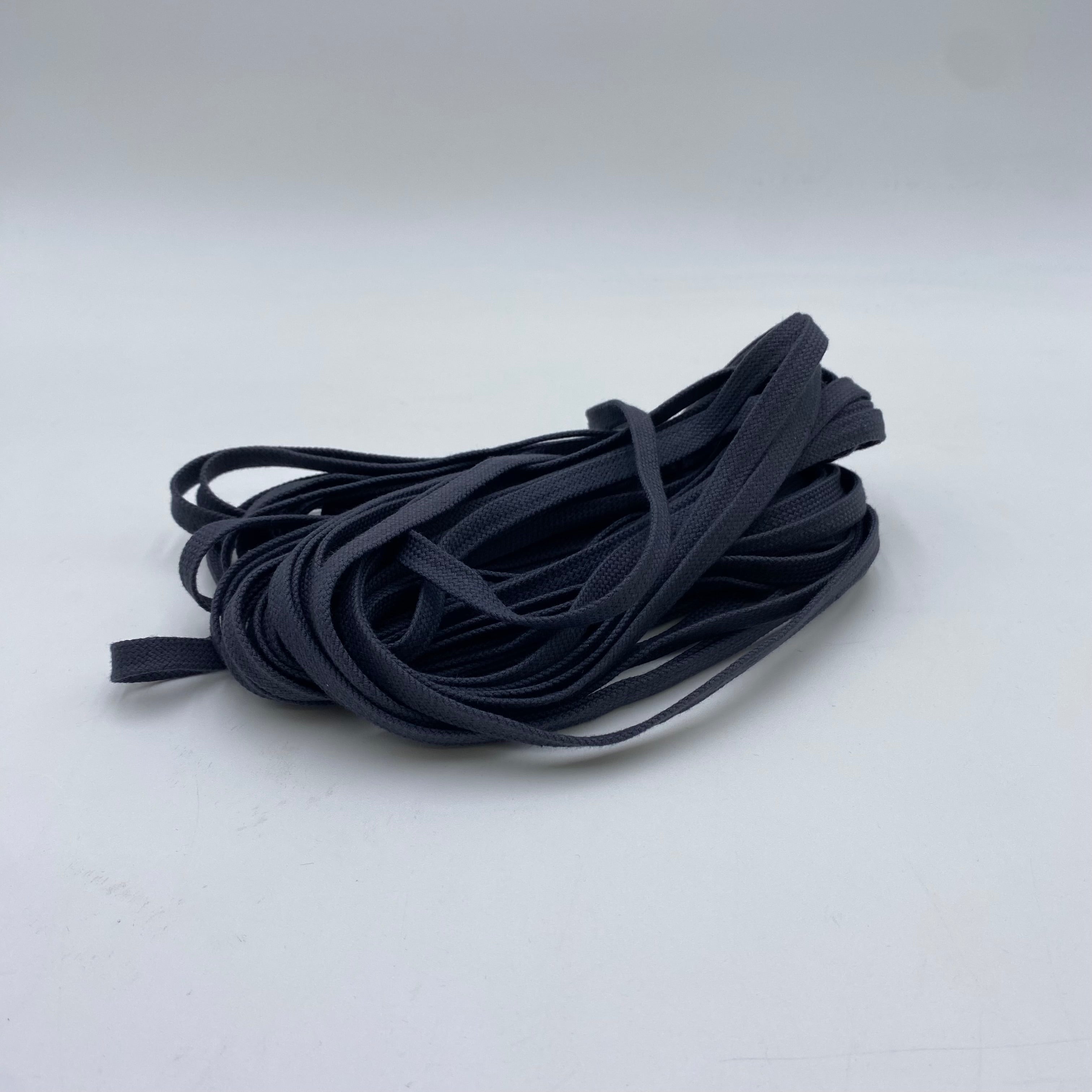 Cotton Drawstring - Charcoal - 15m Bundle (NXX1656)