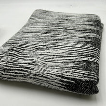 Load image into Gallery viewer, Sweater Knit, Black &amp; White Stripe (KSW0429)
