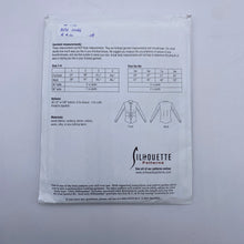 Load image into Gallery viewer, Silhouette Pattern - #518 Walter&#39;s Front-Tie Blouse (NPA0046)
