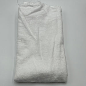 Cotton Flannelette, White (WFL0267)