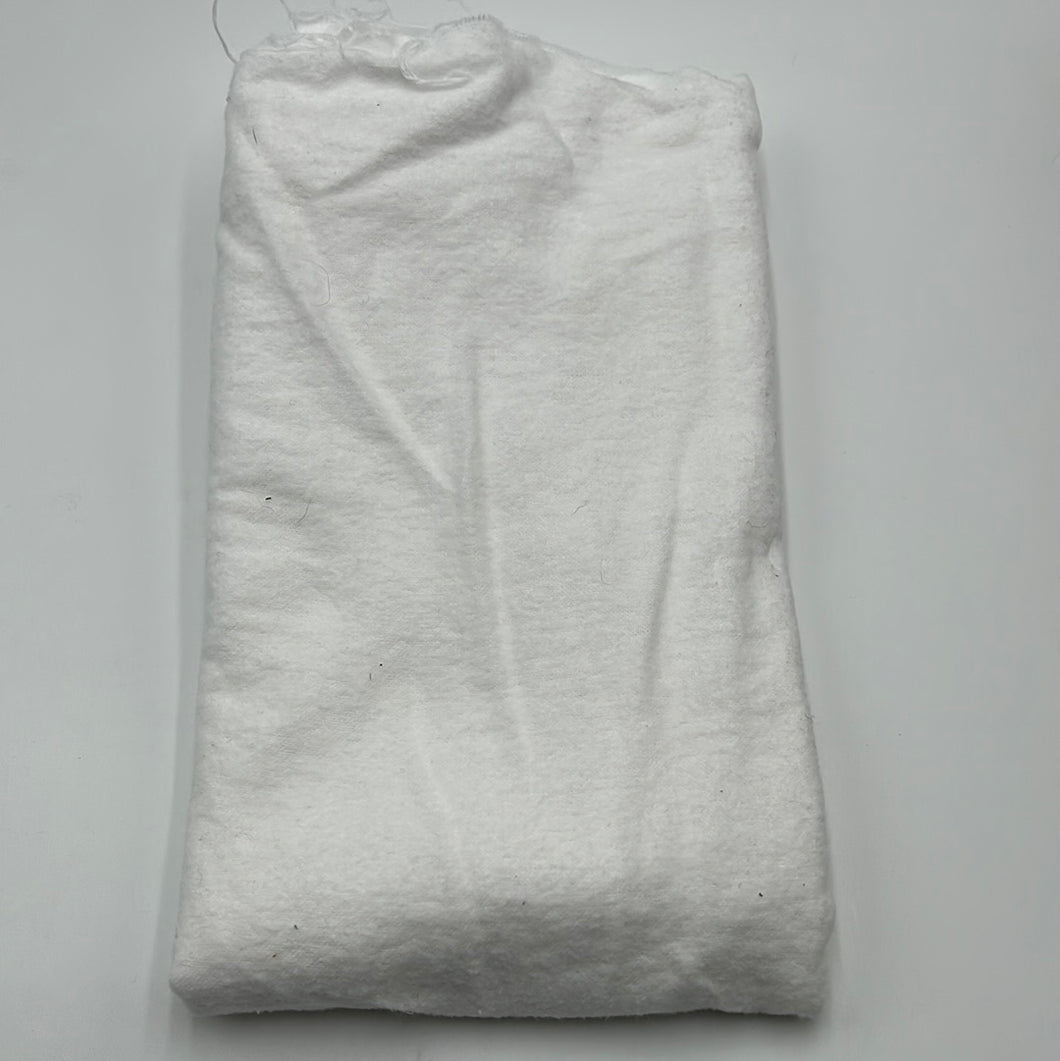 Cotton Flannelette, White (WFL0266)