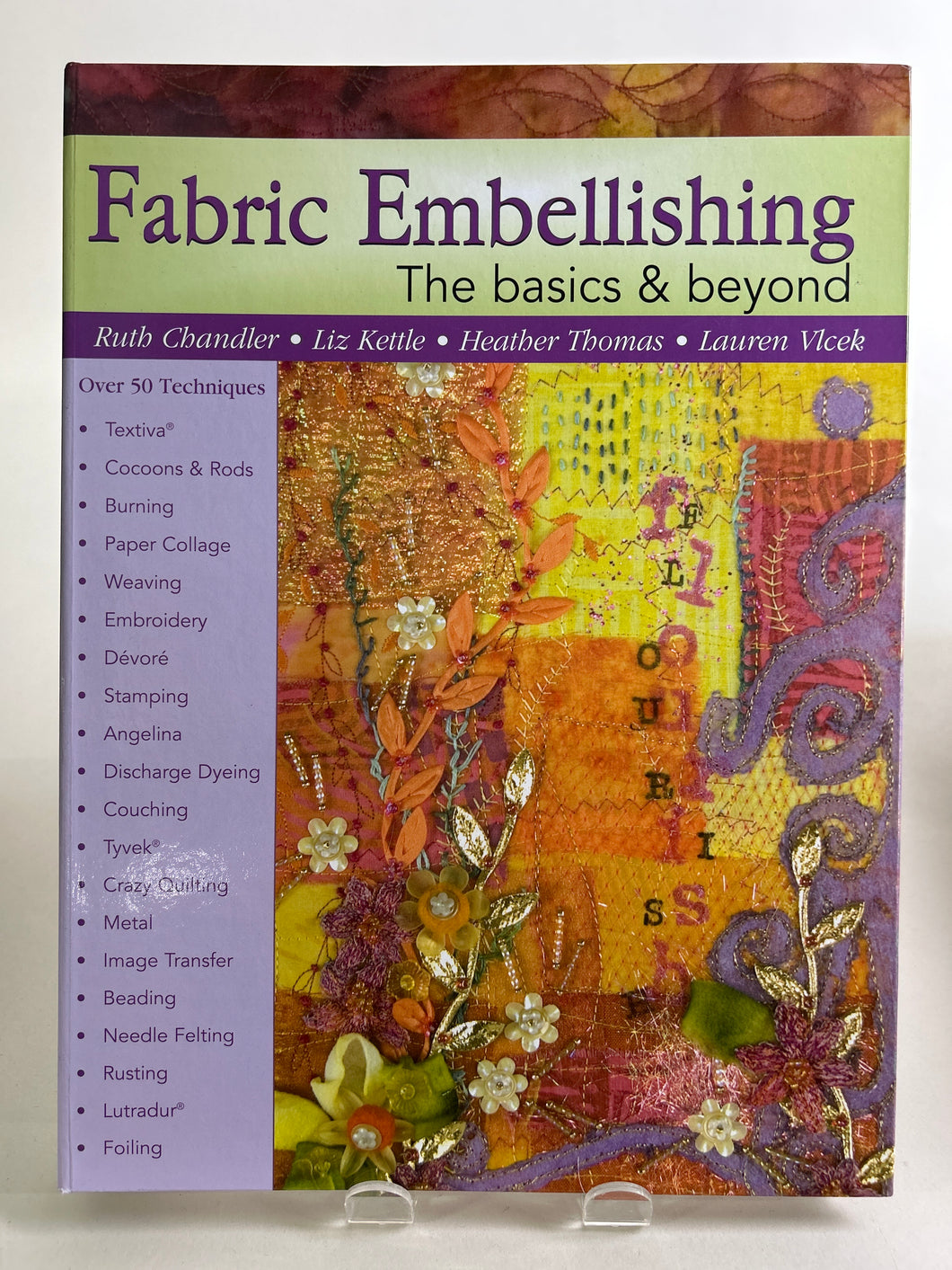 BOOK, Fabric Embellishing (BKS0804)