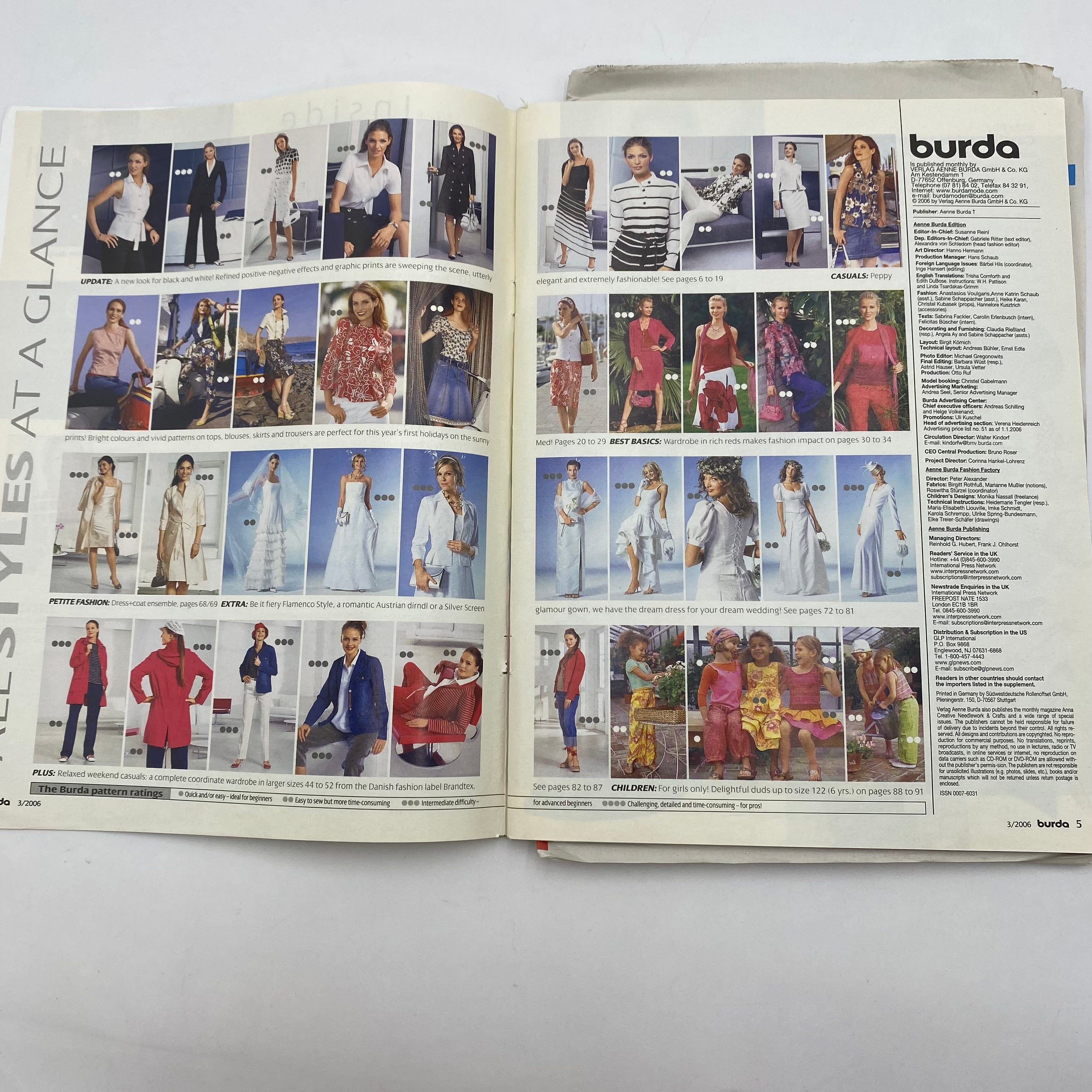 Burda Magazine - March 2006 (NBK0234)