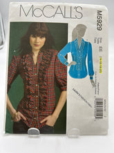 Load image into Gallery viewer, MCCALL&#39;S  Pattern, Misses&#39; Shirt (PMC5929)
