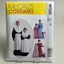 Load image into Gallery viewer, MCCALL&#39;S Pattern, Pilgrim Costumes (PMC7230A)
