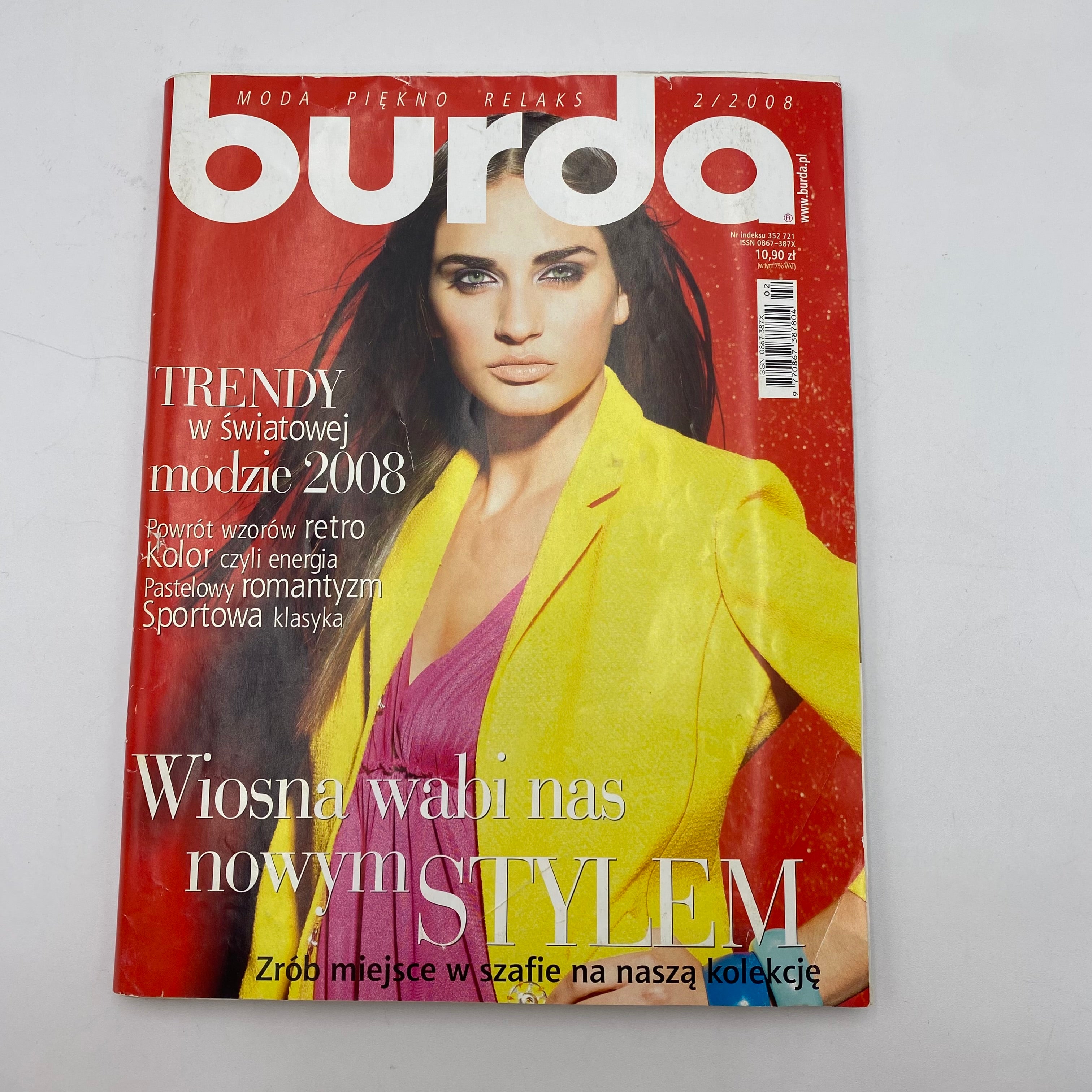 Burda Magazine - February 2008 (NBK0239)