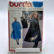 Load image into Gallery viewer, BURDA Pattern, Misses&#39; Coat (PBR5516)
